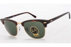 Ray-Ban Clubmaster Classic (RB3016 W0366 51mm) saules brilles